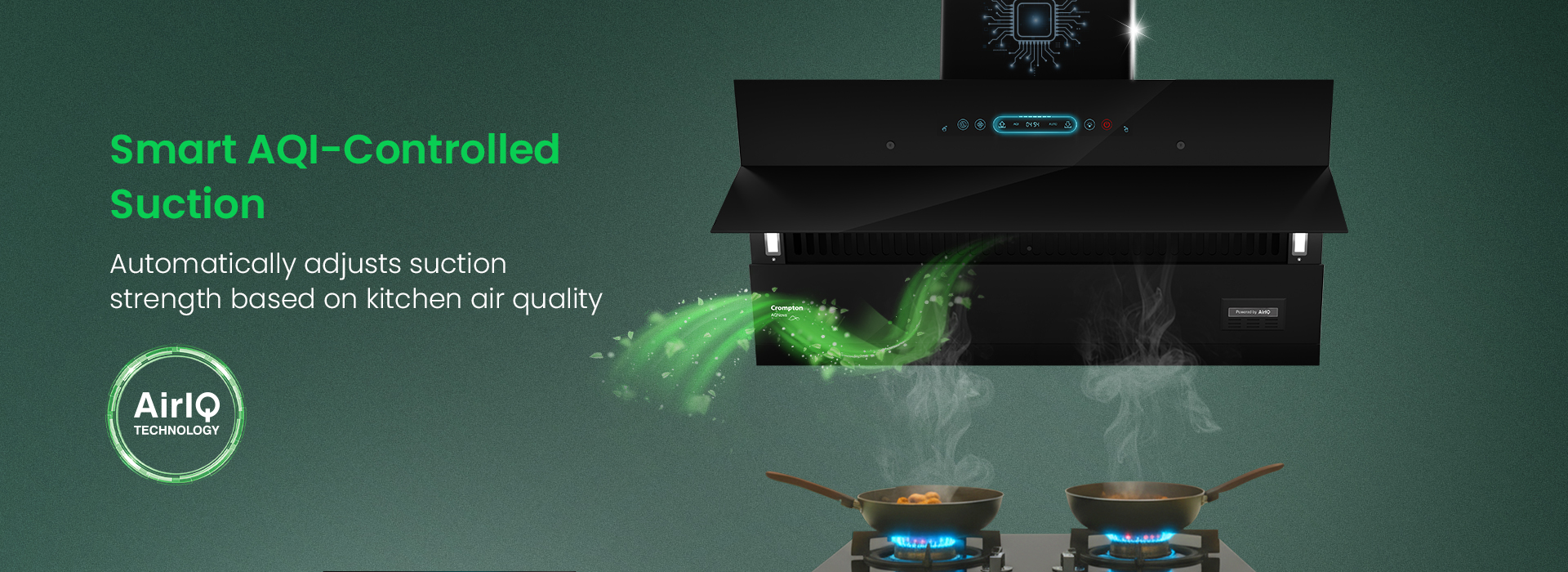 Smart AQI-Controlled Suction