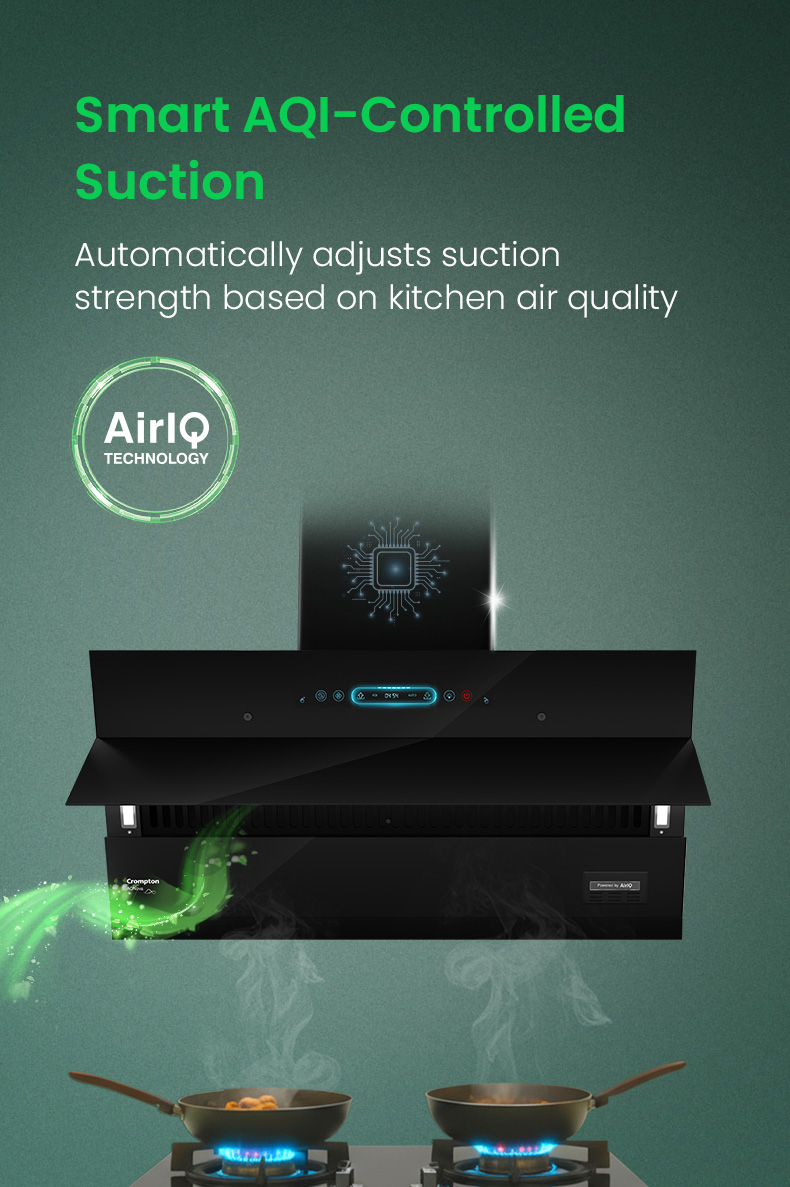 Smart AQI-Controlled Suction