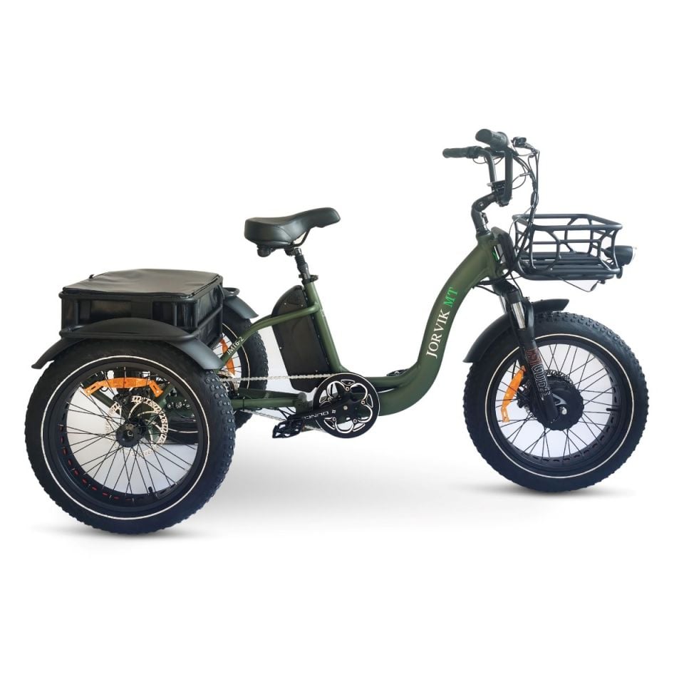 250w Electric Mountain Trike JMT6 Jorvik Tricycles UK
