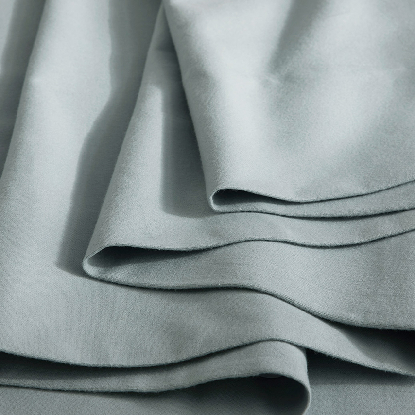 Flannel Solid Sheet Set