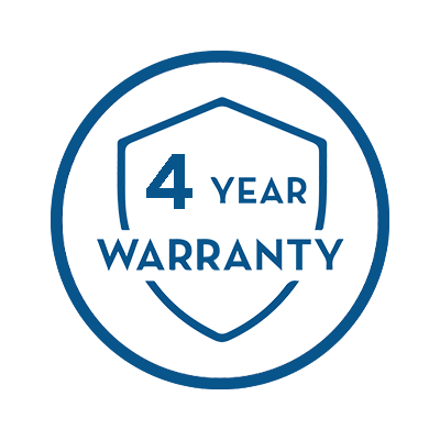 4 year Product Warranty