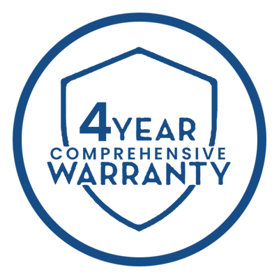 4 year Comprehensive Warranty