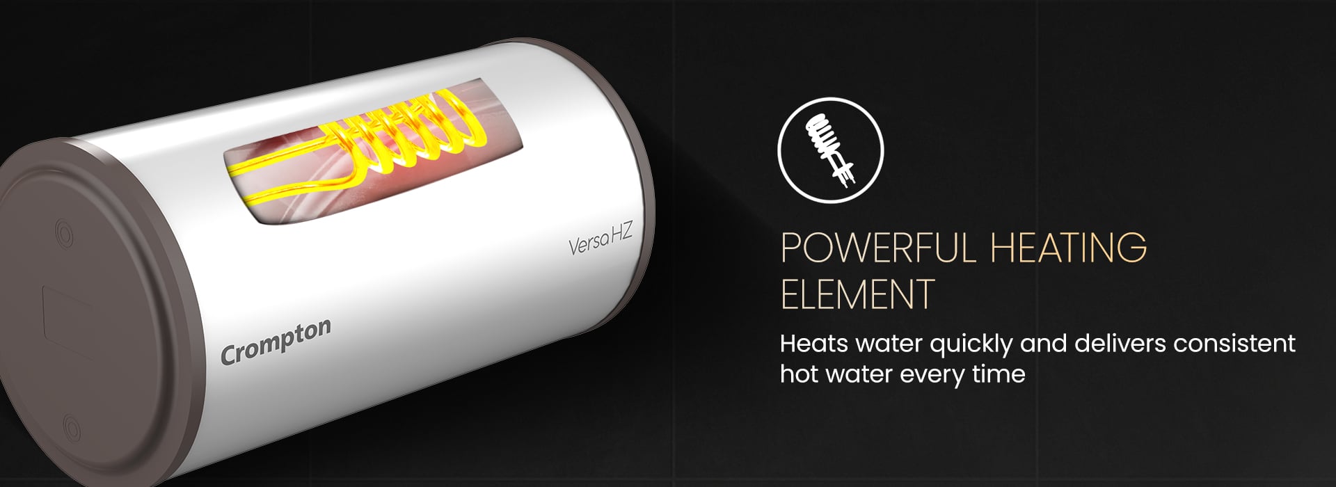 Powerful Heating Element