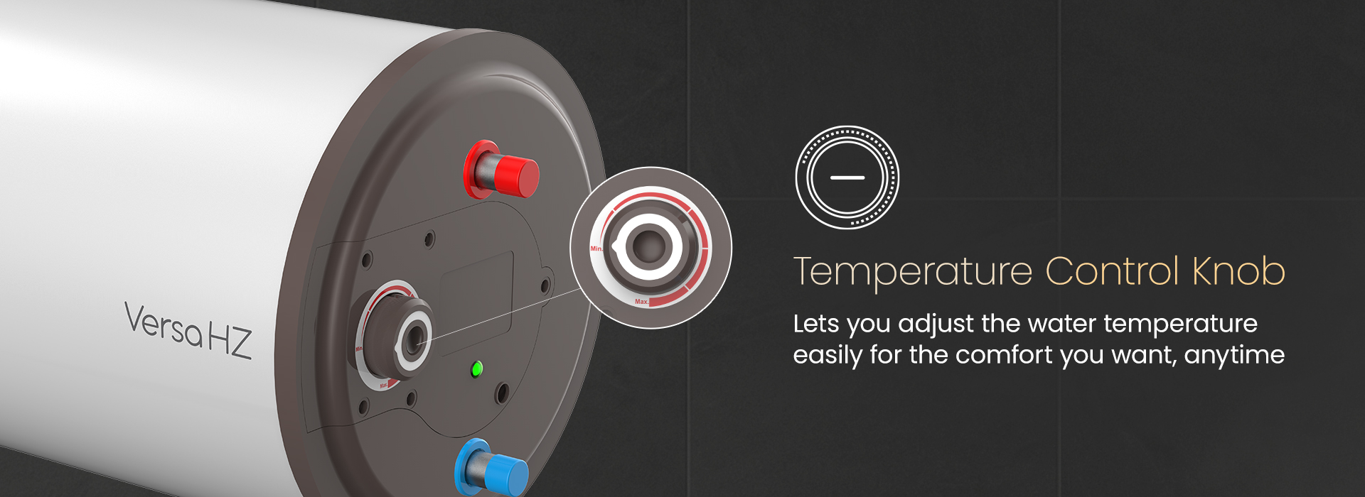 Temperature Control Knob