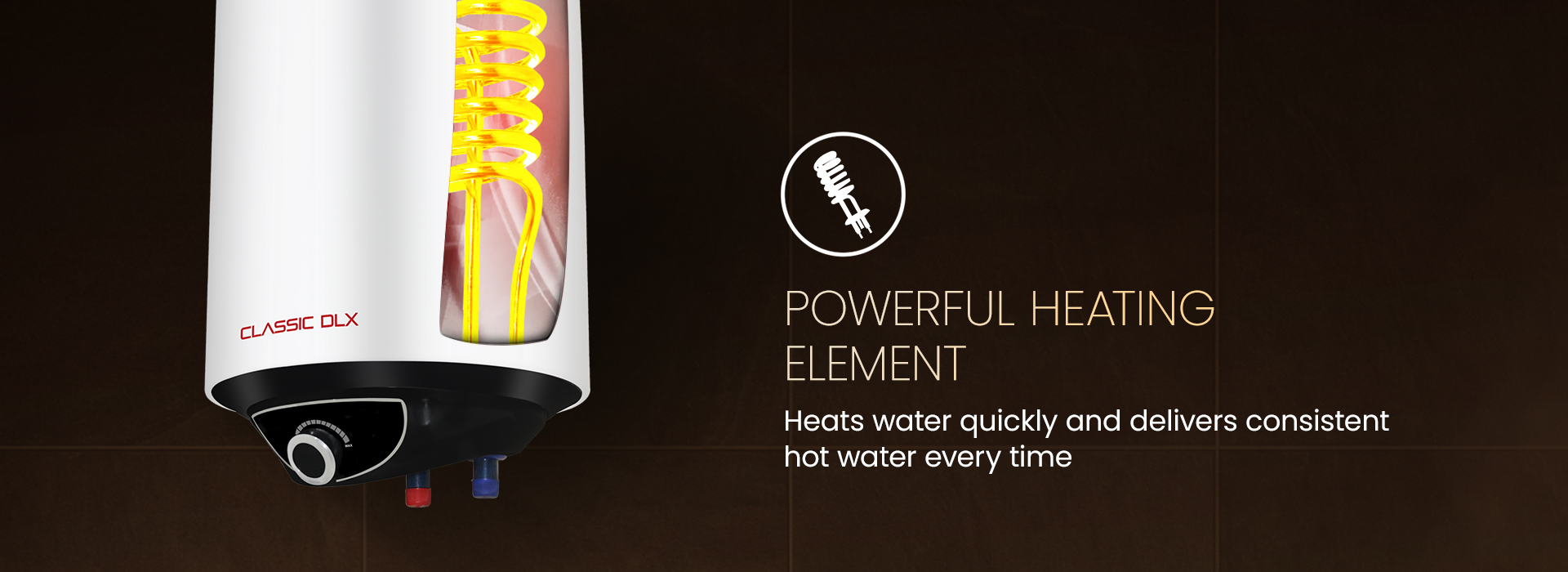 Powerful Heating Element