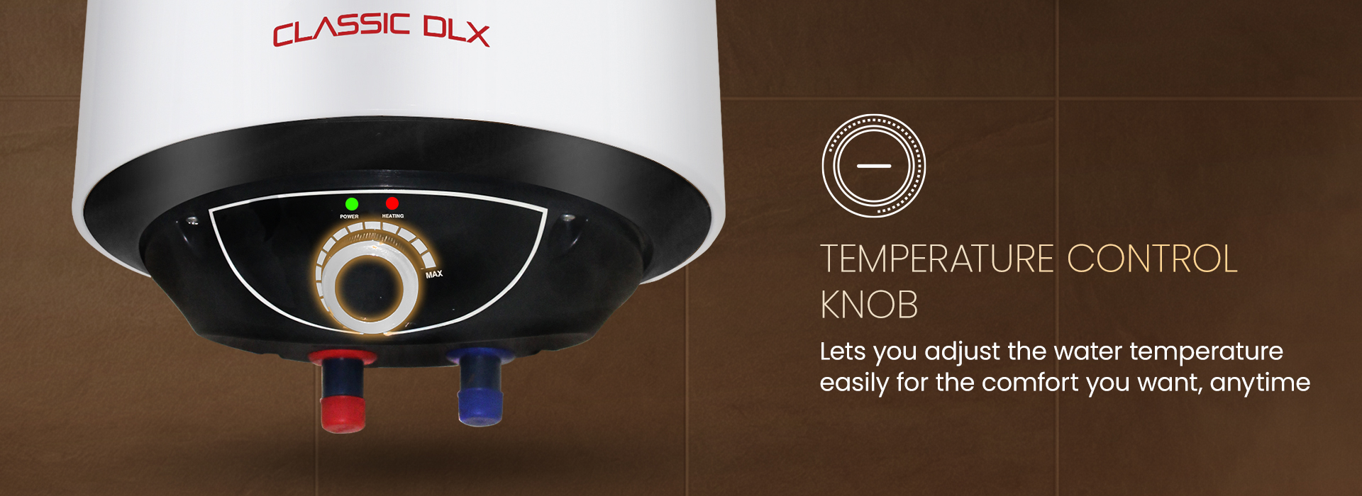 Temperature Control Knob