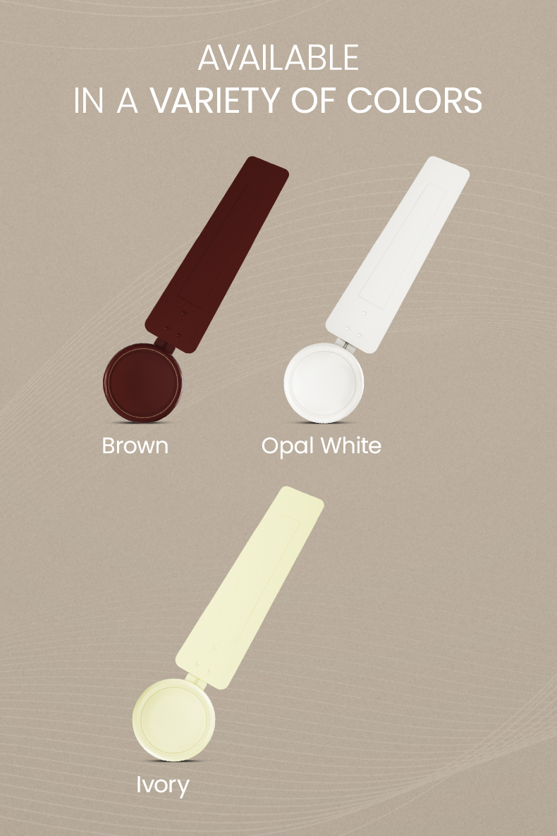 Available in a Variety of Colors