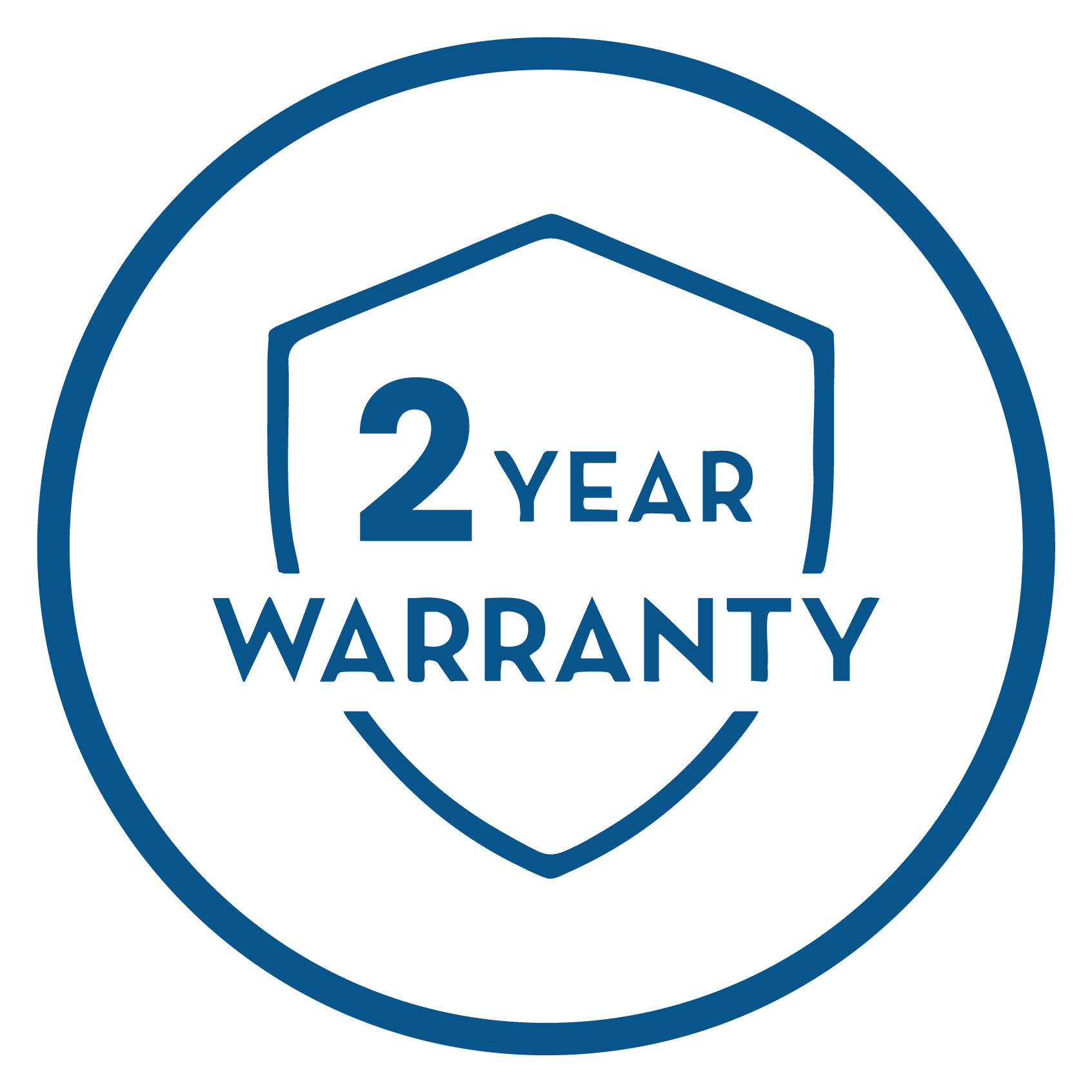 2 Year Warranty