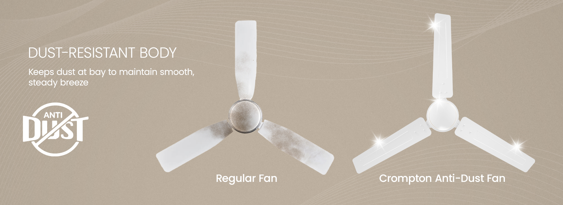 Dust-Resistant Body