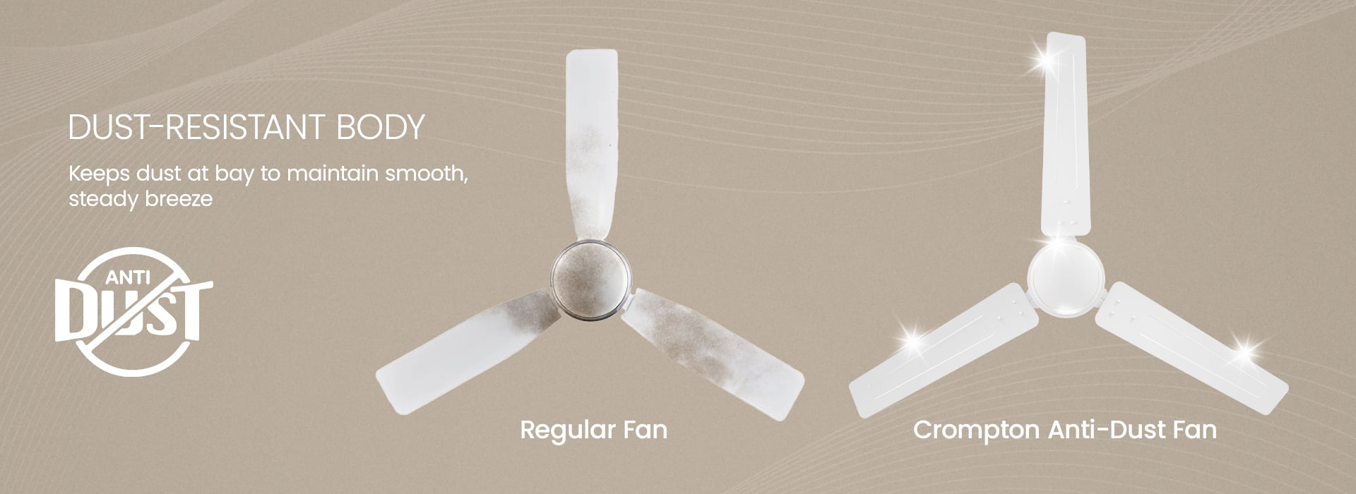 Dust-Resistant Body