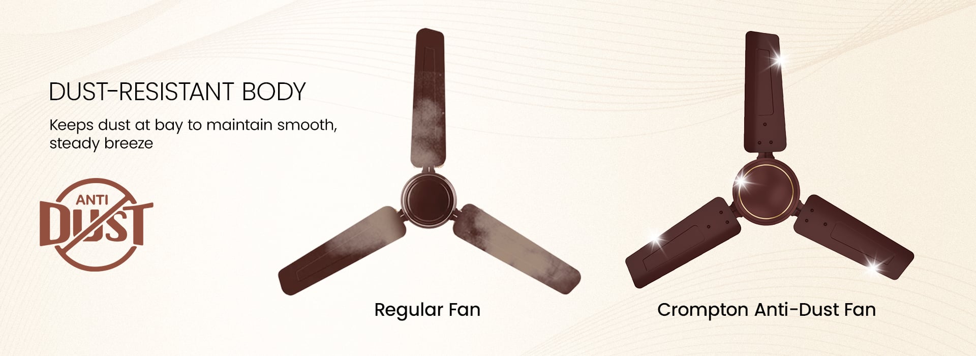 Dust-Resistant Body