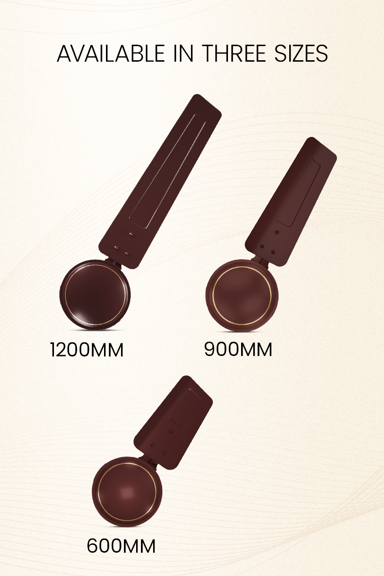 Available in Three Sizes