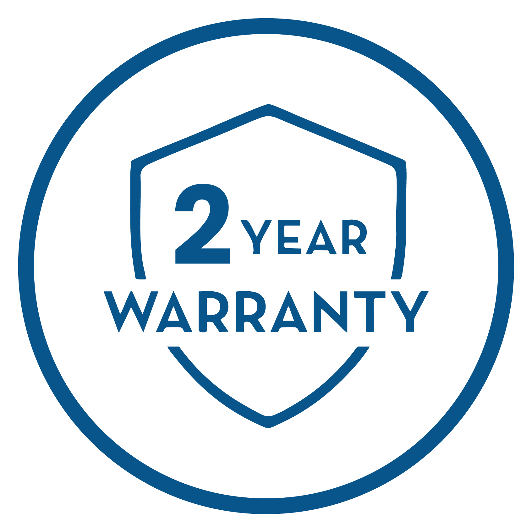 2 Year Warranty