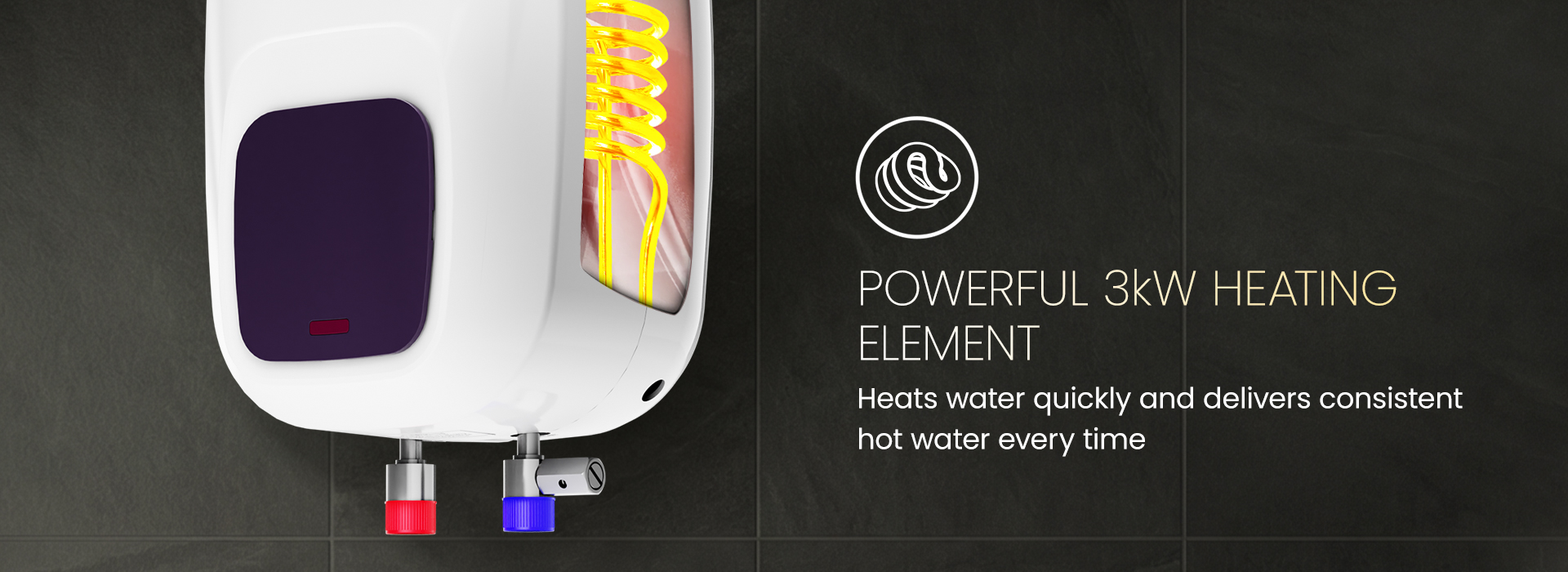 Powerful 3KW Heating Element