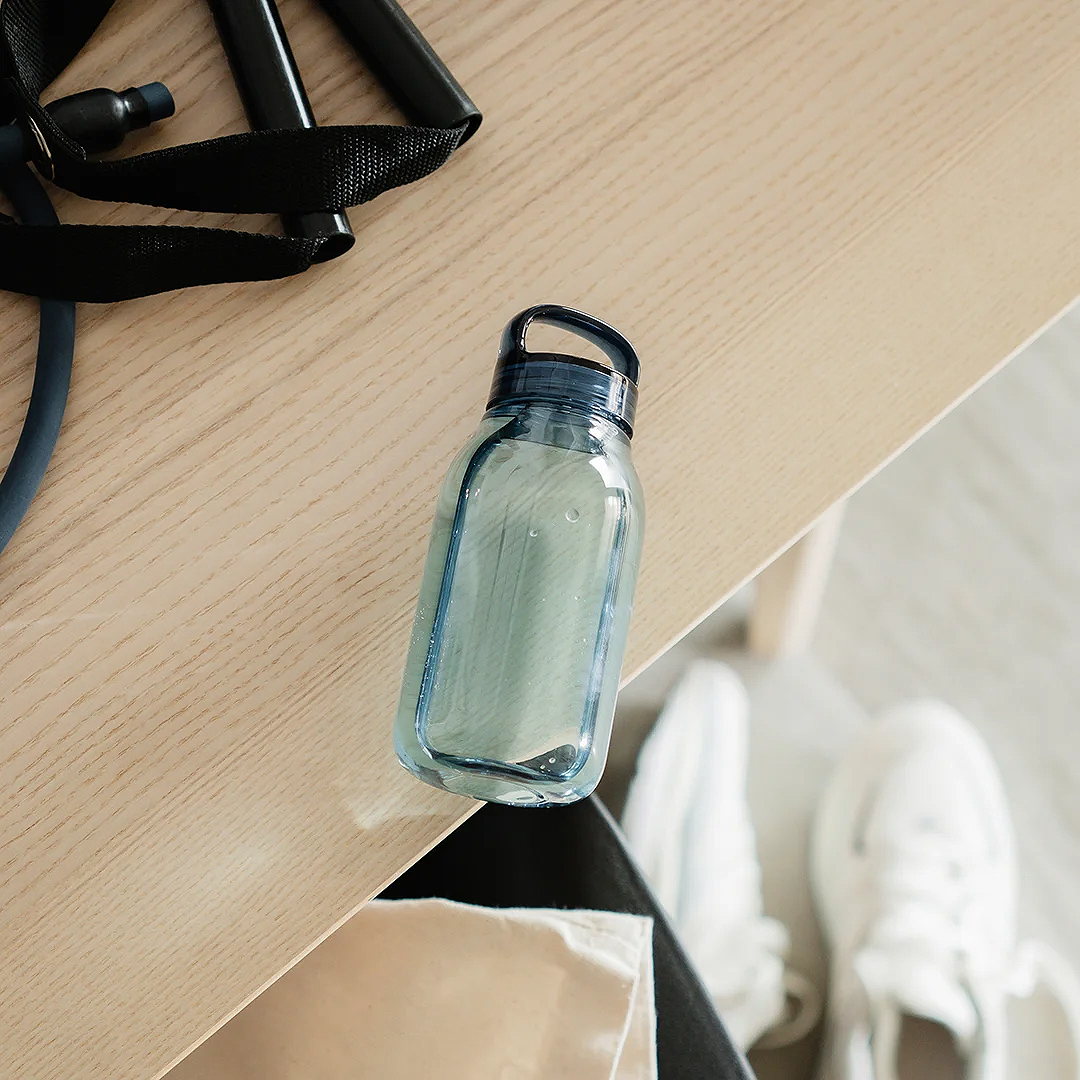 KINTO WATER BOTTLE 300ML BLEU