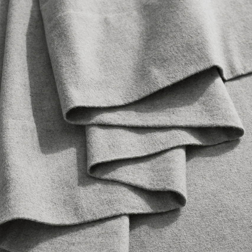 Flannel Heathered Sheet Set