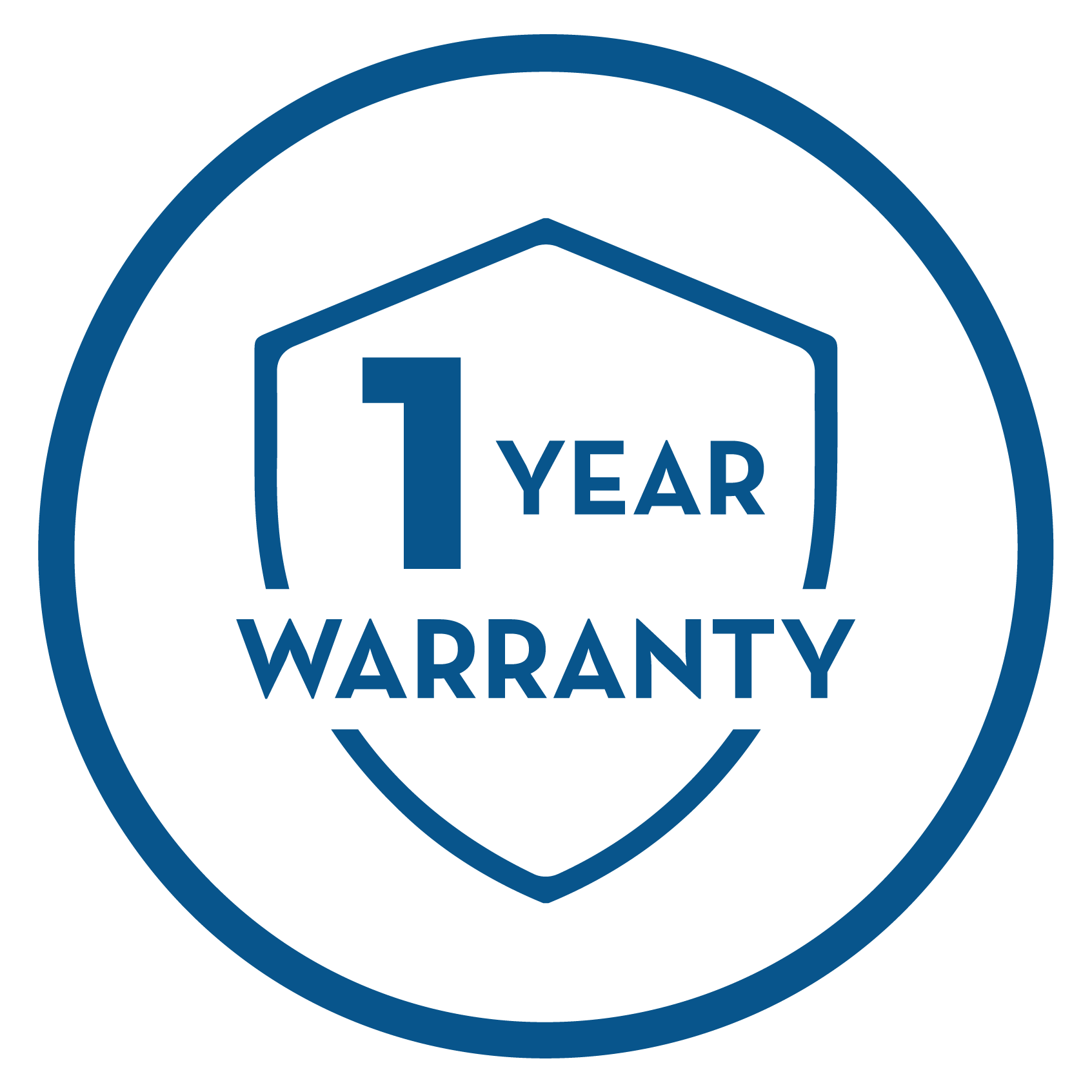 1 Year Warranty