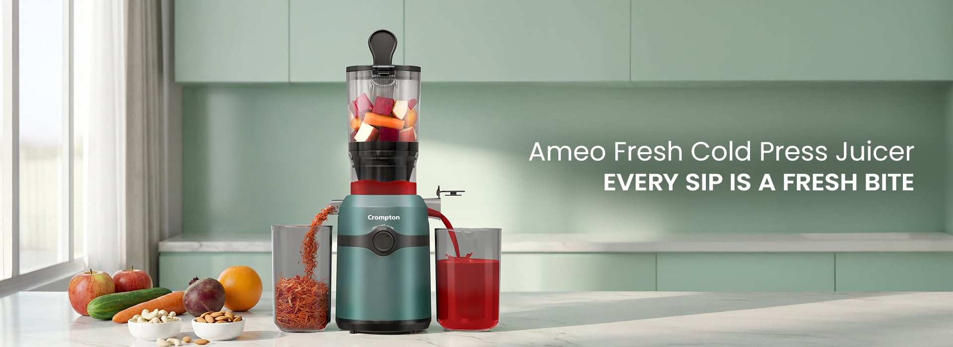 Ameo Fresh Cold Press Juicer