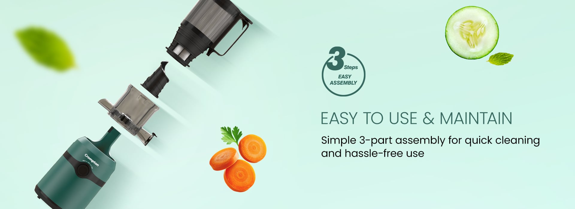 Easy To Use & Maintain