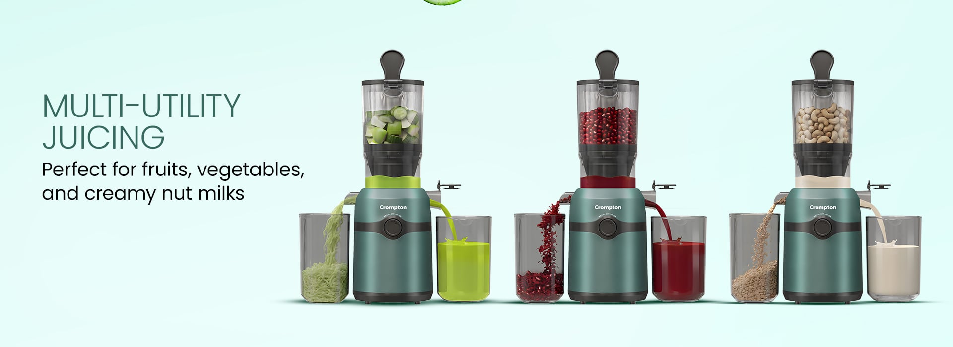 Multi-Utility Juicing