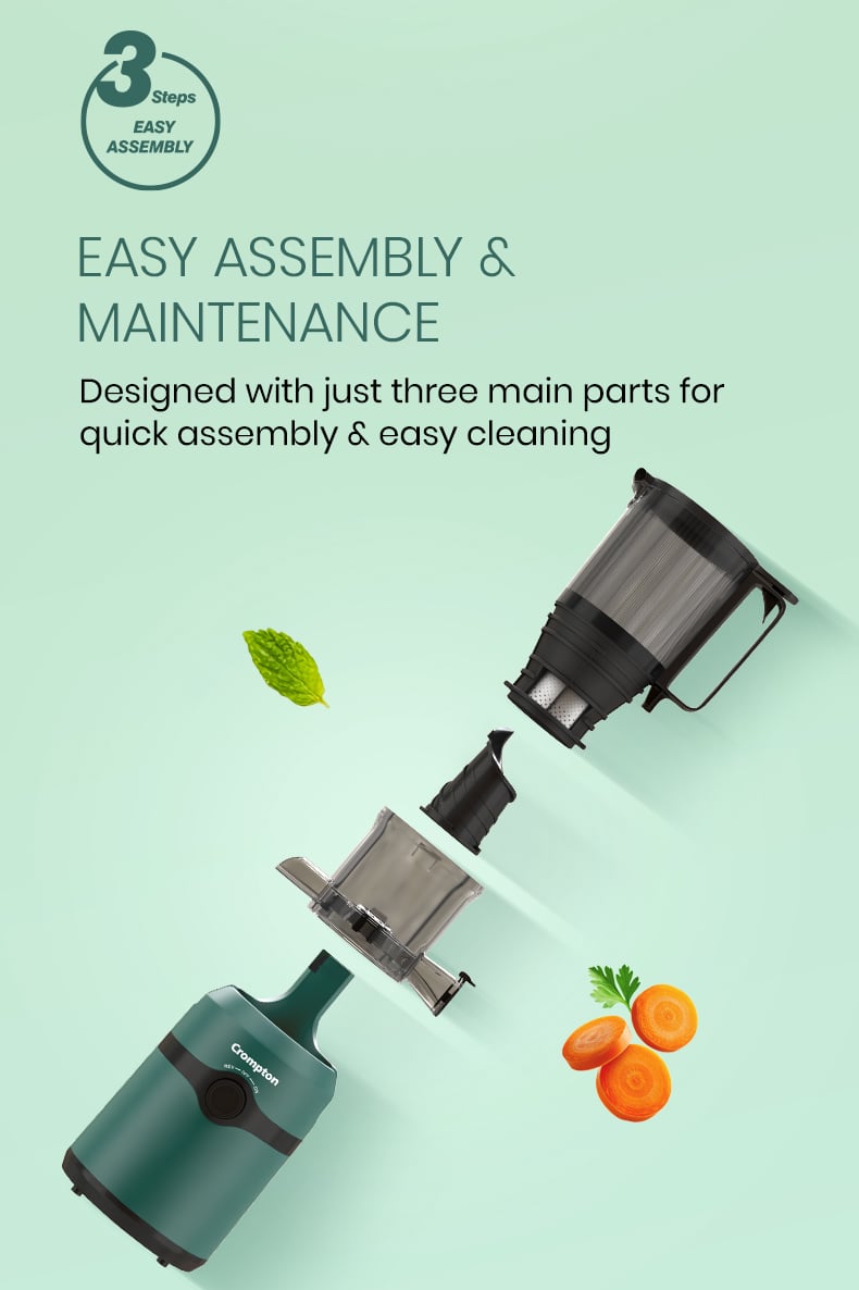 Easy To Use & Maintain