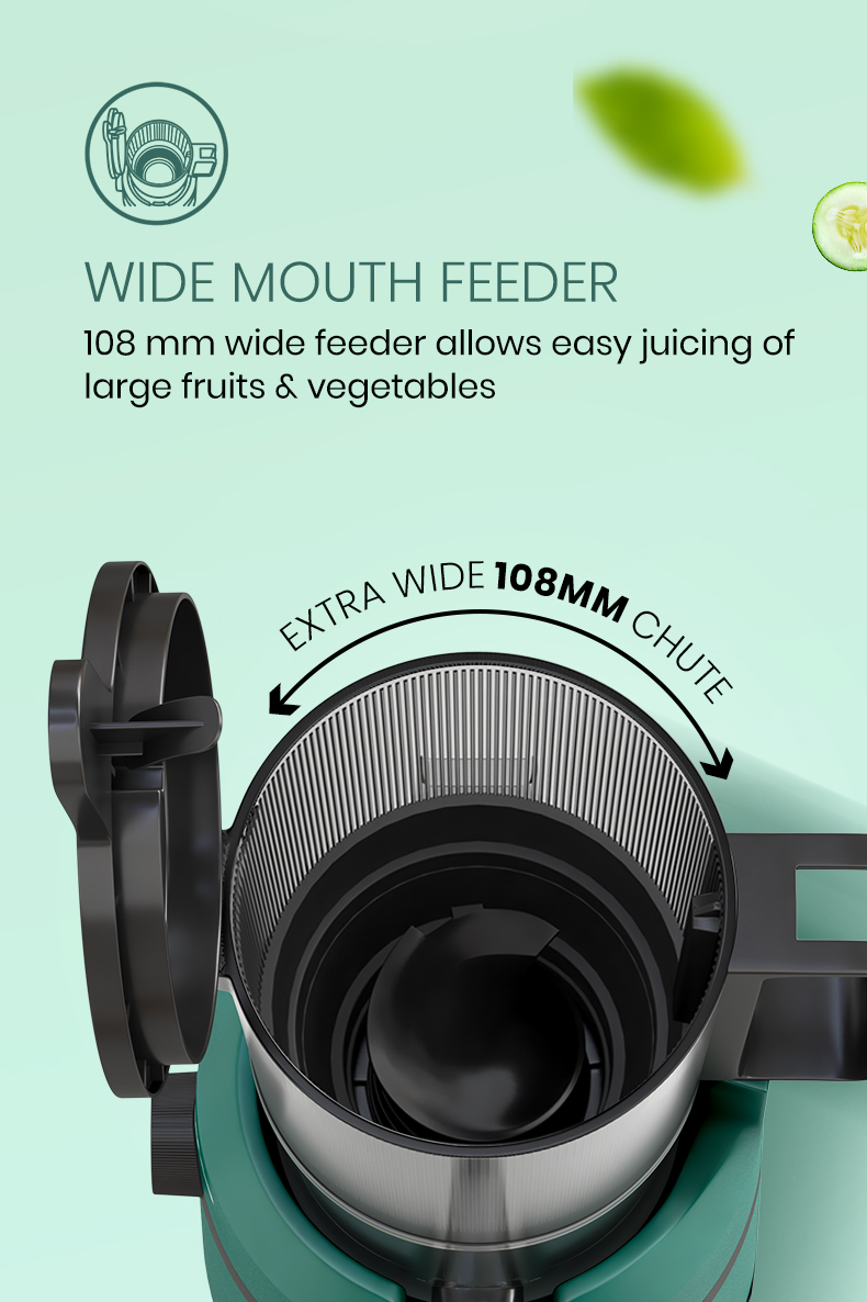 Wide Mouth Feeder