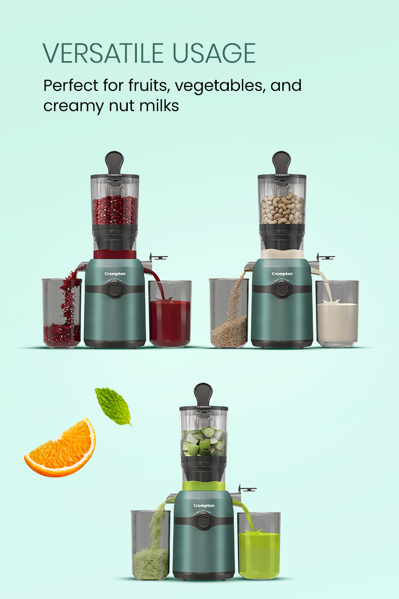 Multi-Utility Juicing