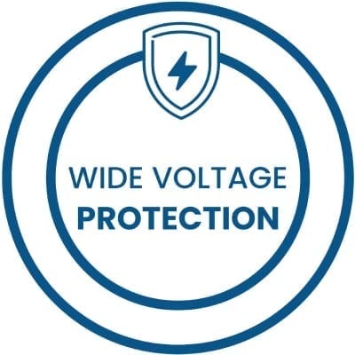 Wide Voltage Protection