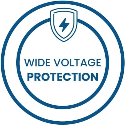 Wide Voltage Protection