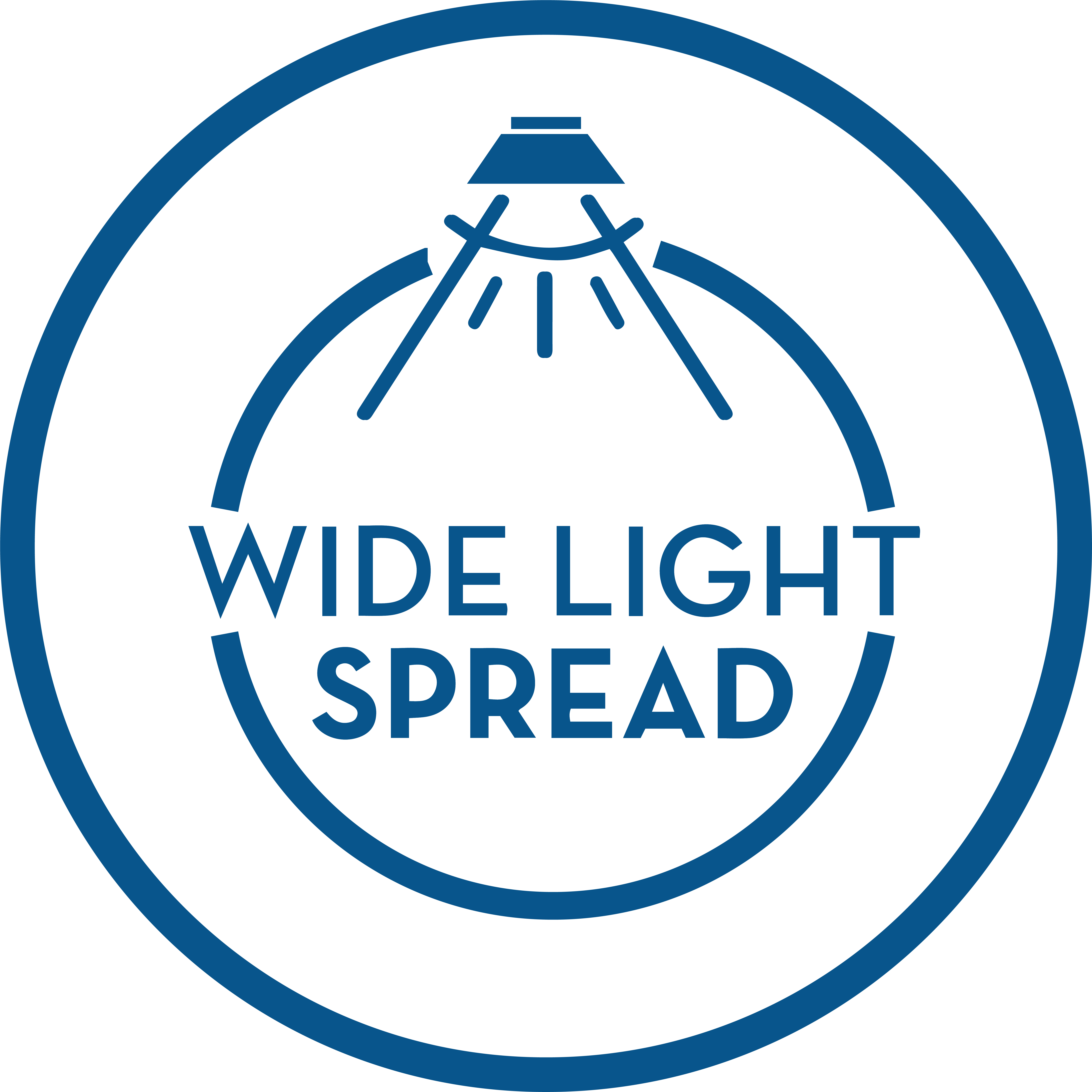 Wide Light Spread