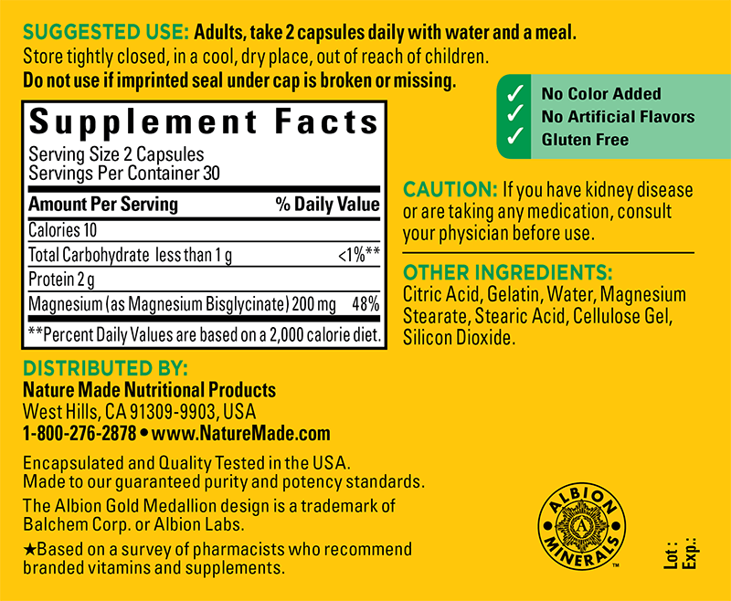 Product Ingredients Callout