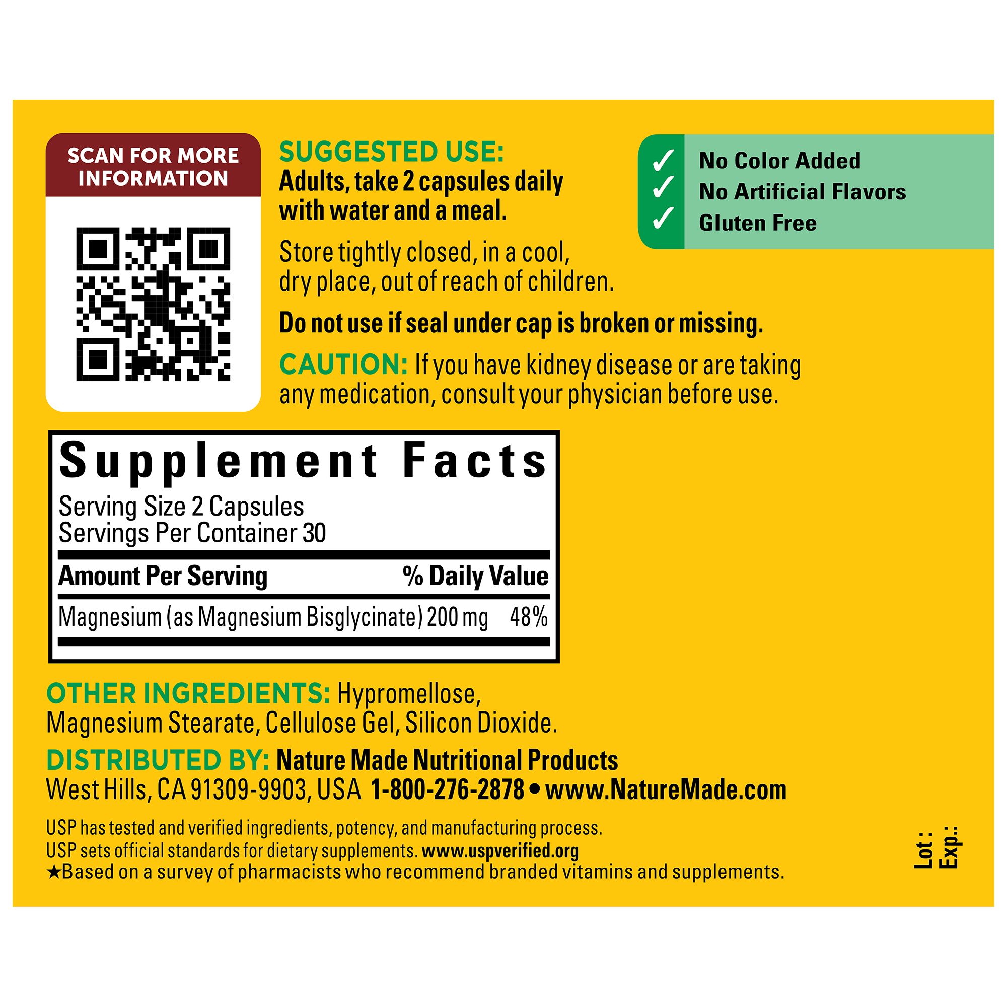 Product Ingredients Callout