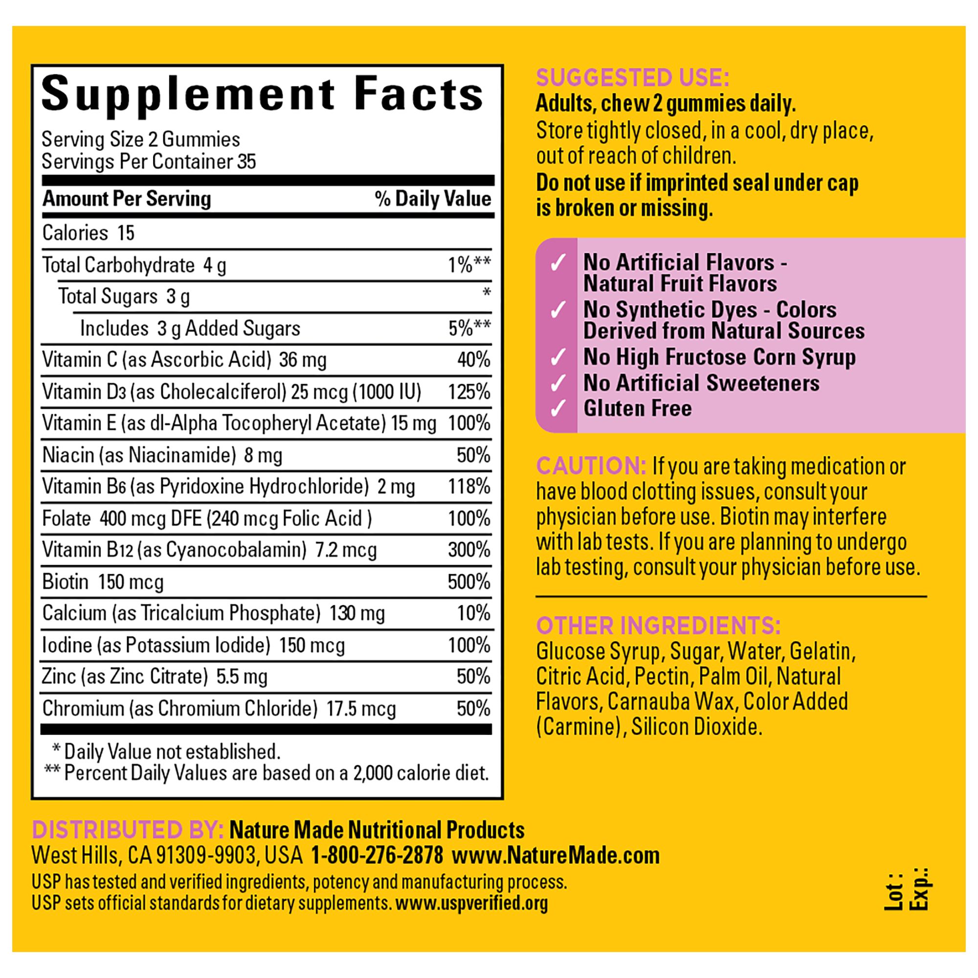 Product Ingredients Callout