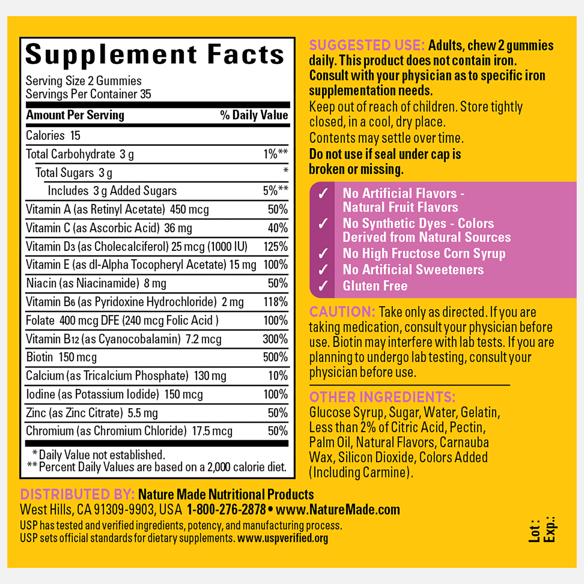 Product Ingredients Callout