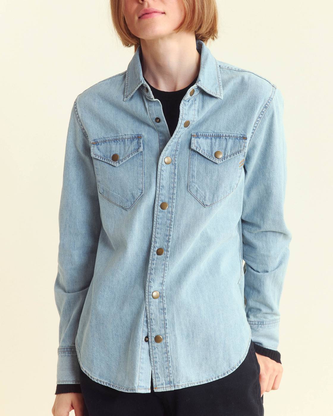 Women's Shoals Denim Shirt - Main Image