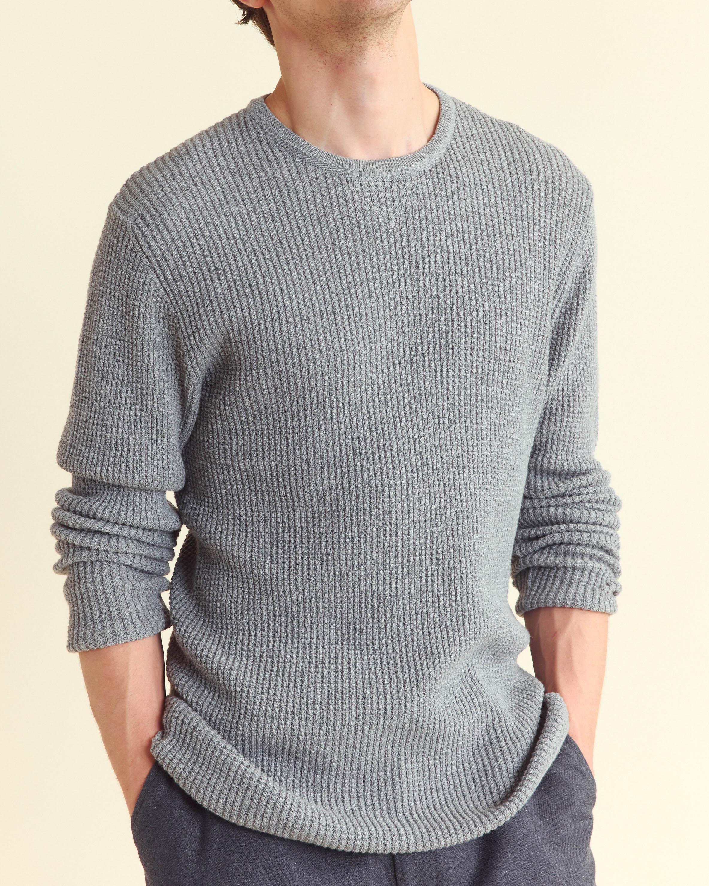 kazuページ WAFFLE KNIT 38 kazu様専用ページ WAFFLE KNIT 38