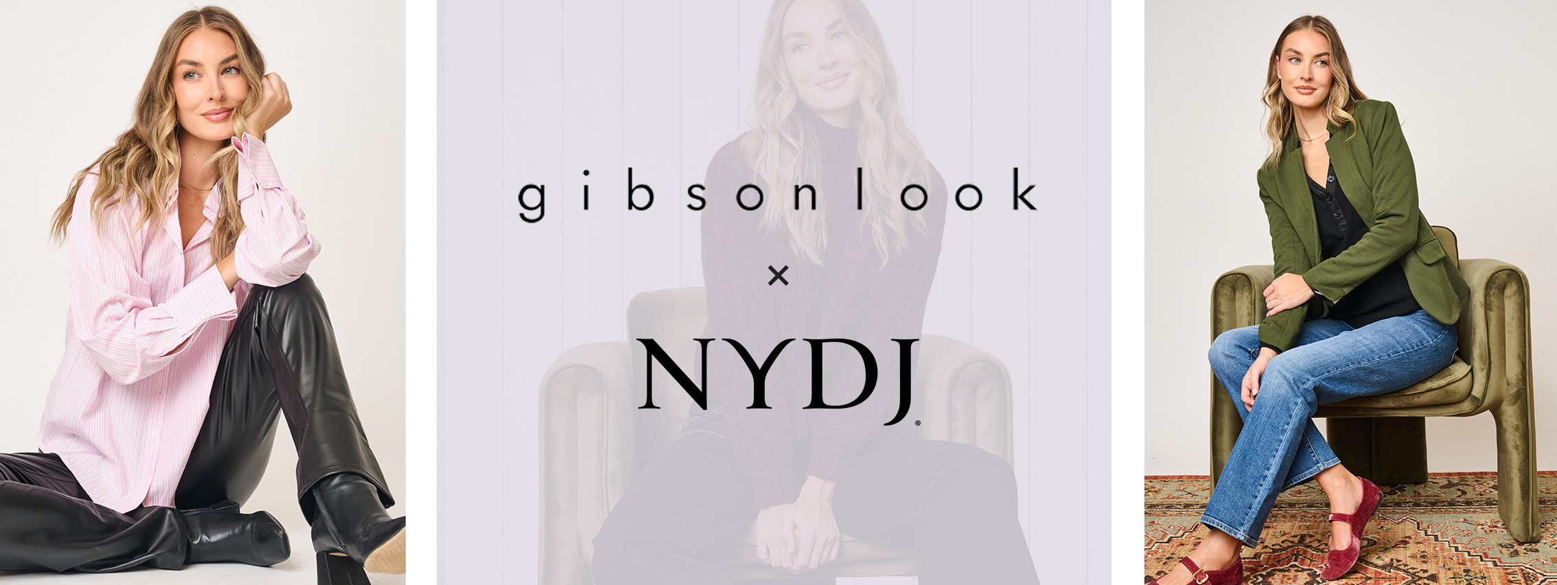  Gibsonlook X NYDJ SHOP THE COLLECTION 
