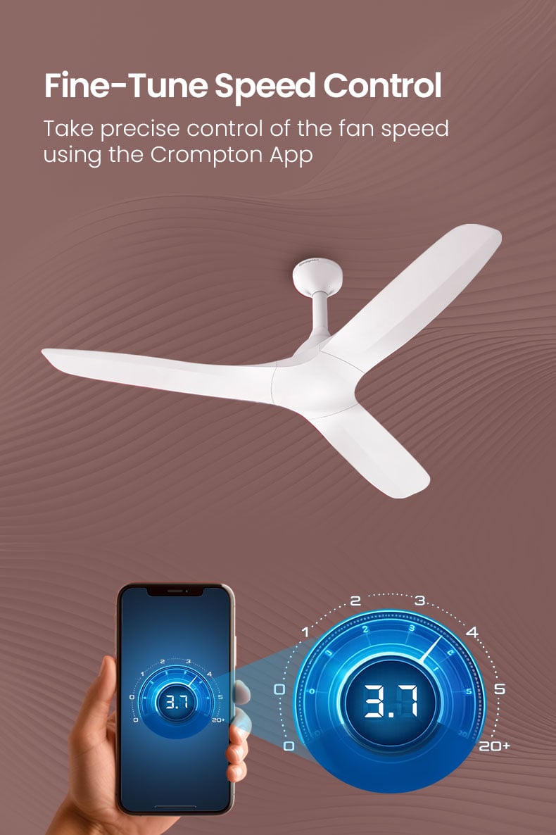 Fine-Tune Speed Control
