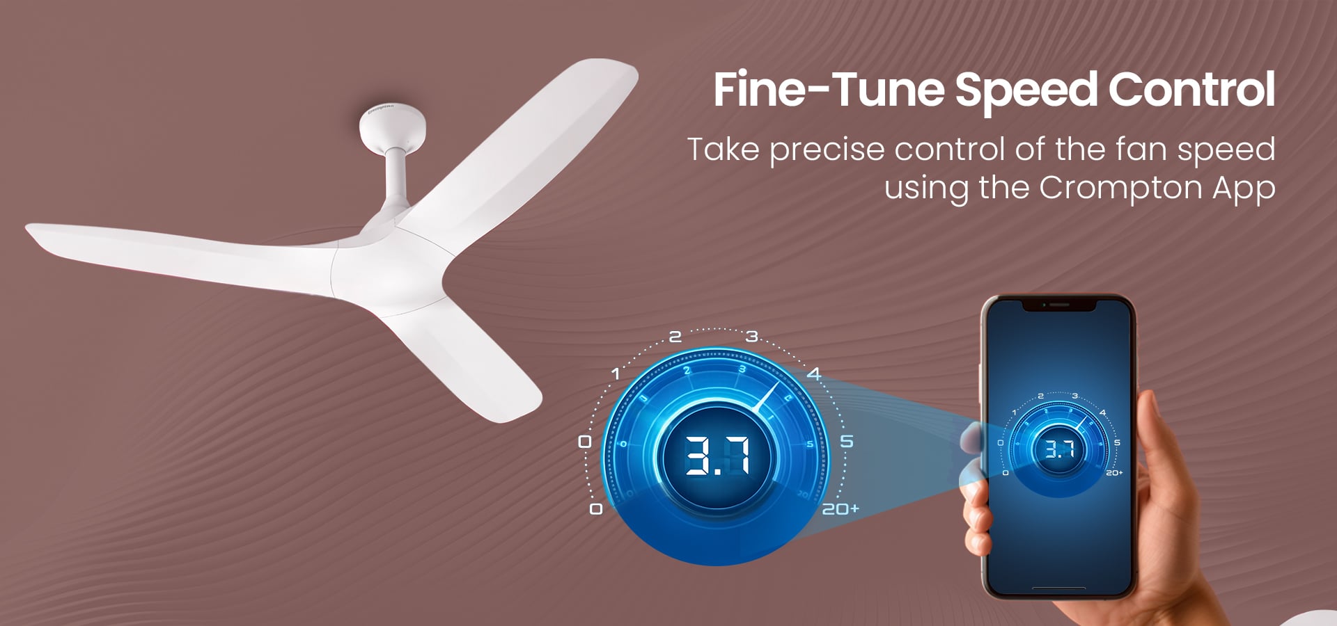 Fine-Tune Speed Control