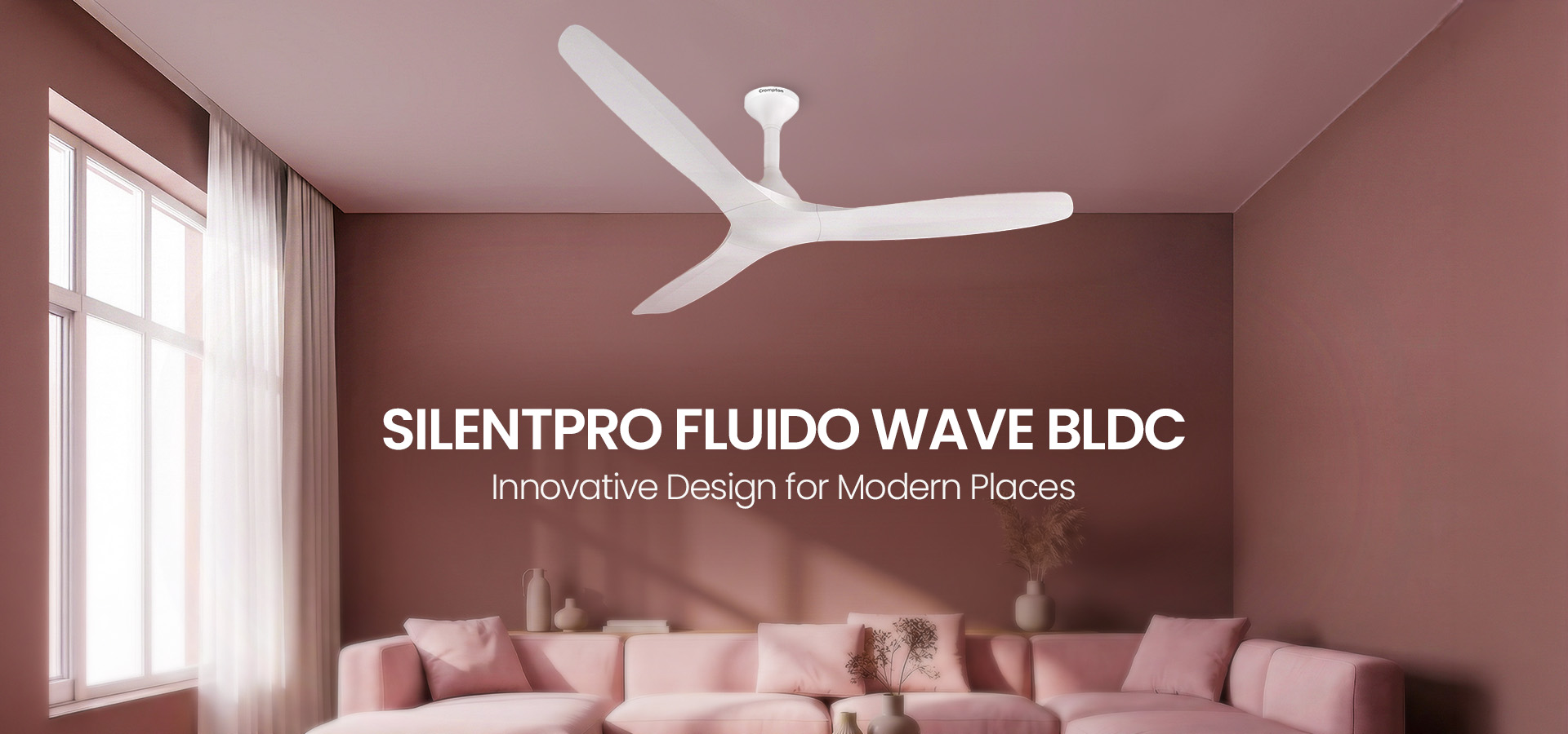 SilentPro Fluido Wave BLDC