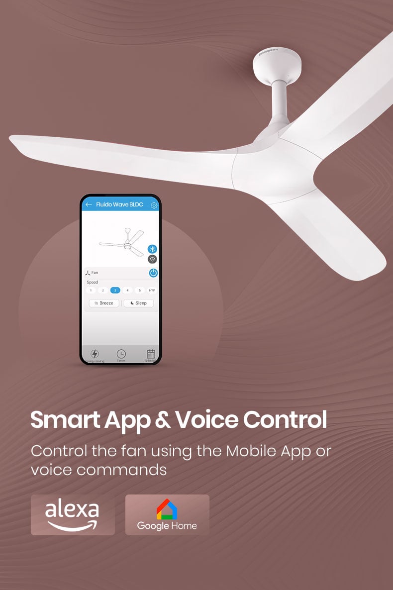 Smart App & Voice Control