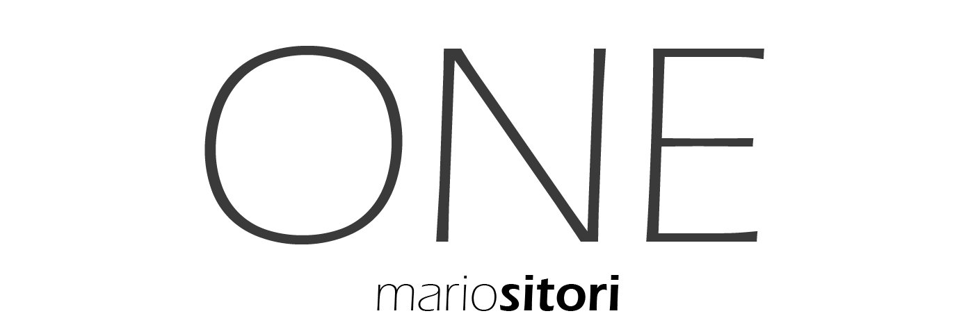 Mario Sirtori ONE