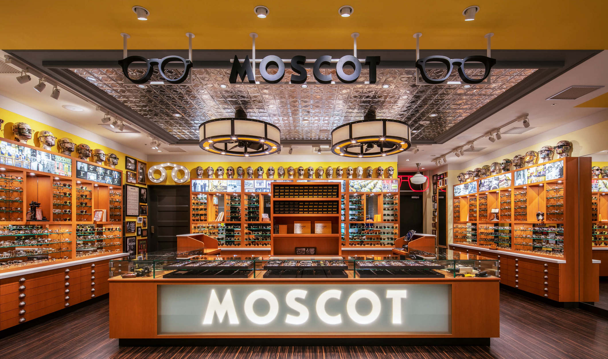 The MOSCOT Yokohama Shop exterior