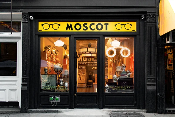 MOSCOT Upper West Side Shop