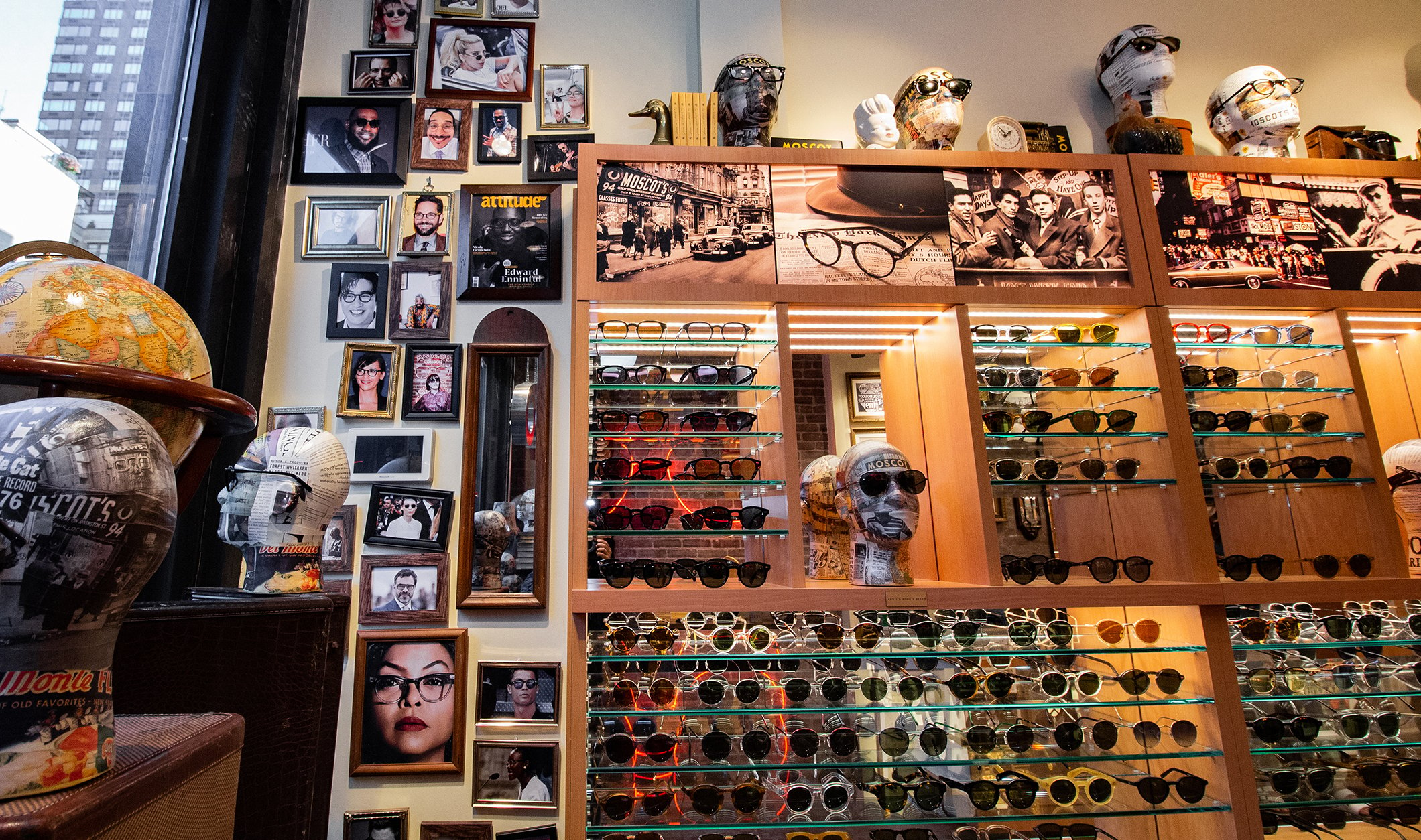 The MOSCOT Upper West Side Shop interior 2