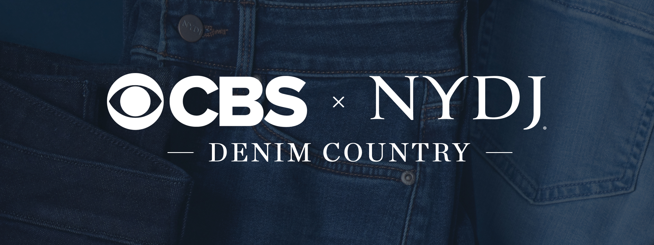  CBS x NYDJ: Denim Country SHOP THE EDIT 