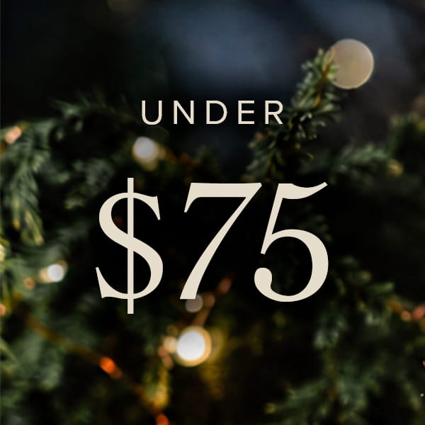 Under $75