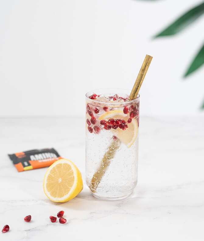 RECIPE - AMINO SWITCH SPRITZER
