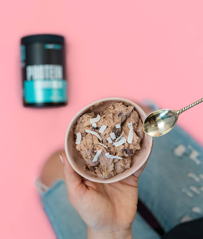 RECIPE - PROTEIN MOUSSE