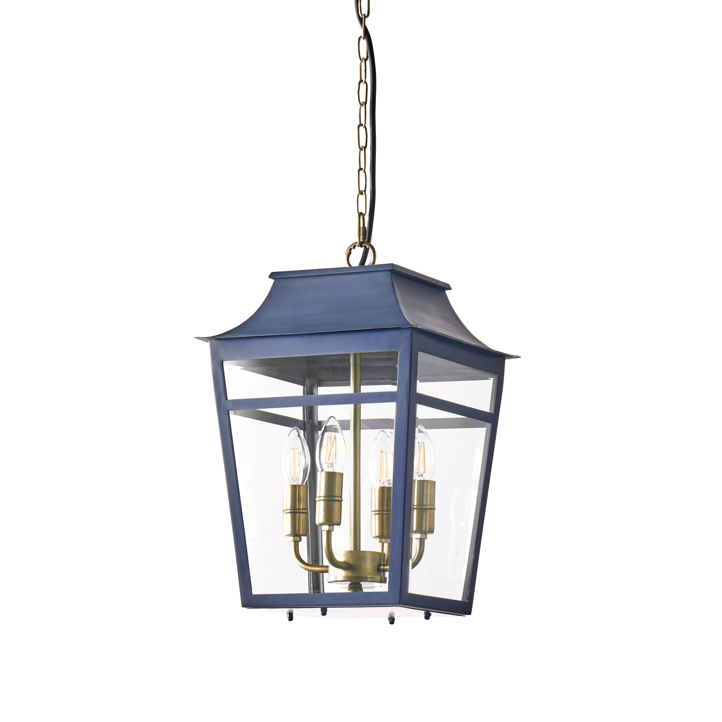 Majorelle pendant in blue
